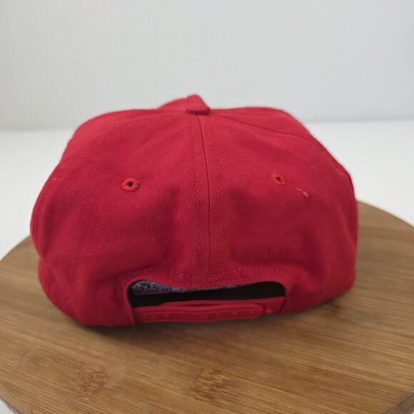 Make America Great Again Hat Cap Snap Back Red Cali Fame Trucker Mesh Mens USA - Picture 3 of 11